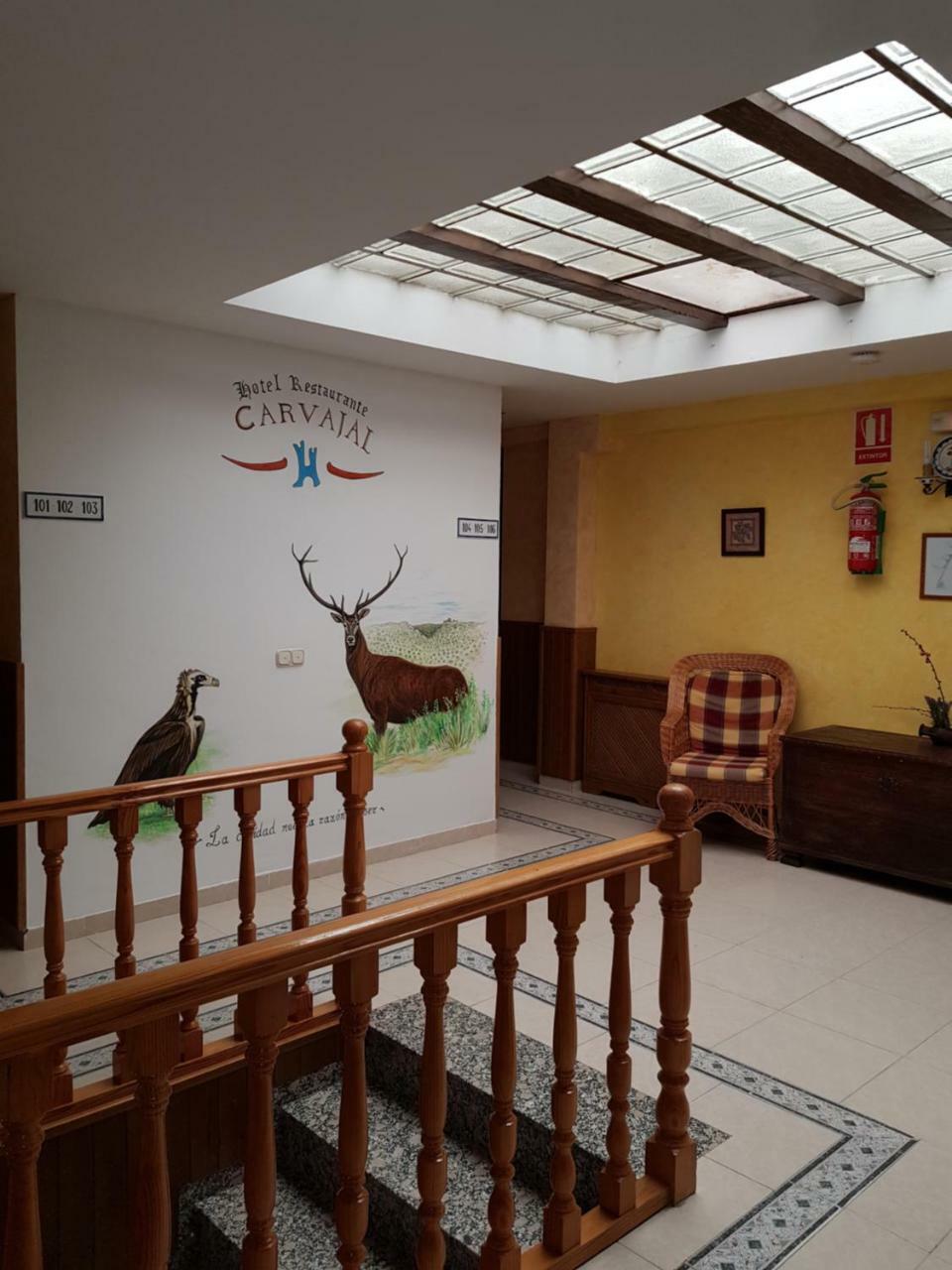 Hotel Carvajal Torrejón el Rubio Exteriér fotografie