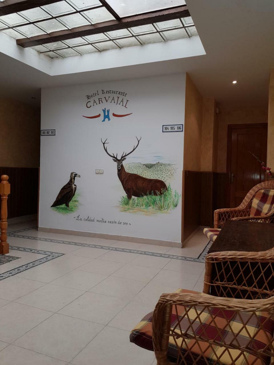 Hotel Carvajal Torrejón el Rubio Exteriér fotografie